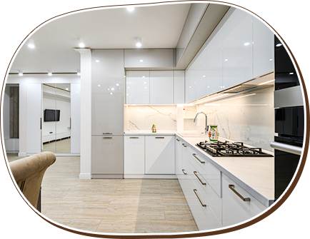 内装・リフォーム工事もお任せください