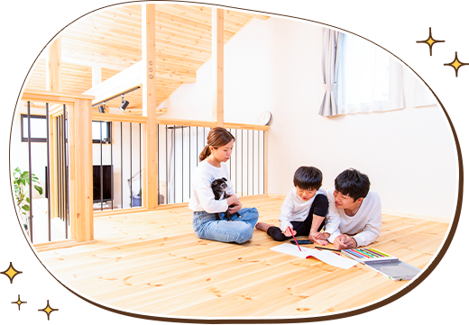 上から張るナオスフローリング