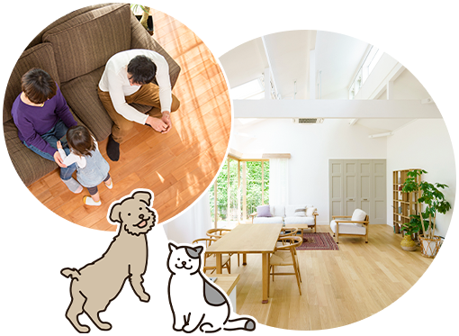 フローリング.comなら